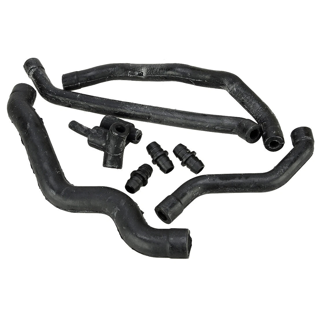 8 Pcs Crankcase Breather Hose Tube for Benz C240 C280 CL500 CL55 AMG