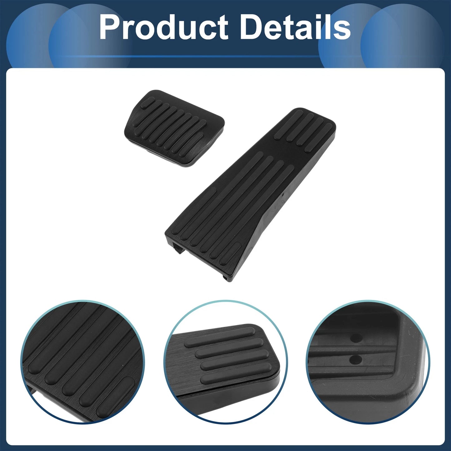 Automatic Foot Accelerator Pedal Covers for Mazda CX50/CX60 (2023-2025)