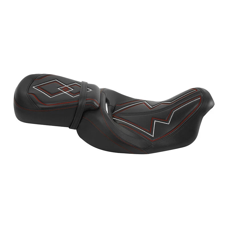 Driver & Passenger Two-Up Seats for Harley Street Road Glide (2009-2023)