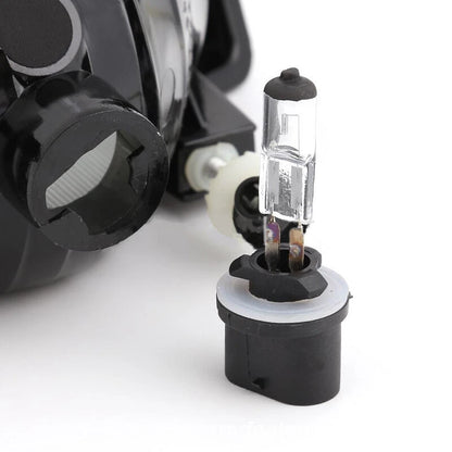 Amber Lens Fog Light Lamp for Cadillac Escalade GMC Sierra Yukon XL (2002-2020)