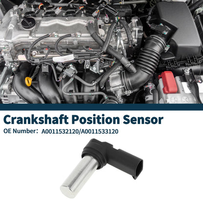 Crankshaft Position Sensor for MERCEDES-BENZ VARIO (1996-2013) 1 x Pc