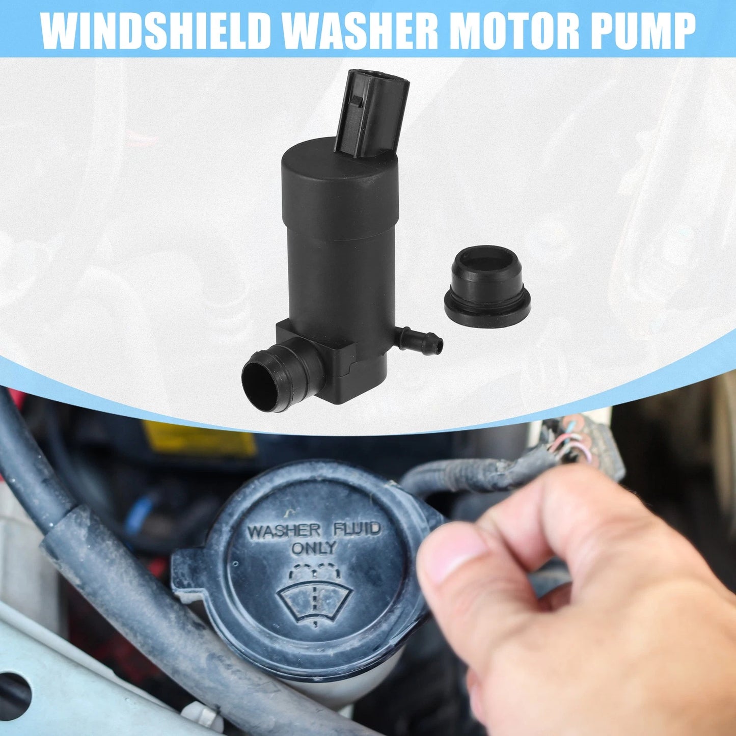 Windshield Washer Pump for VOLVO C70 (2006-2013)
