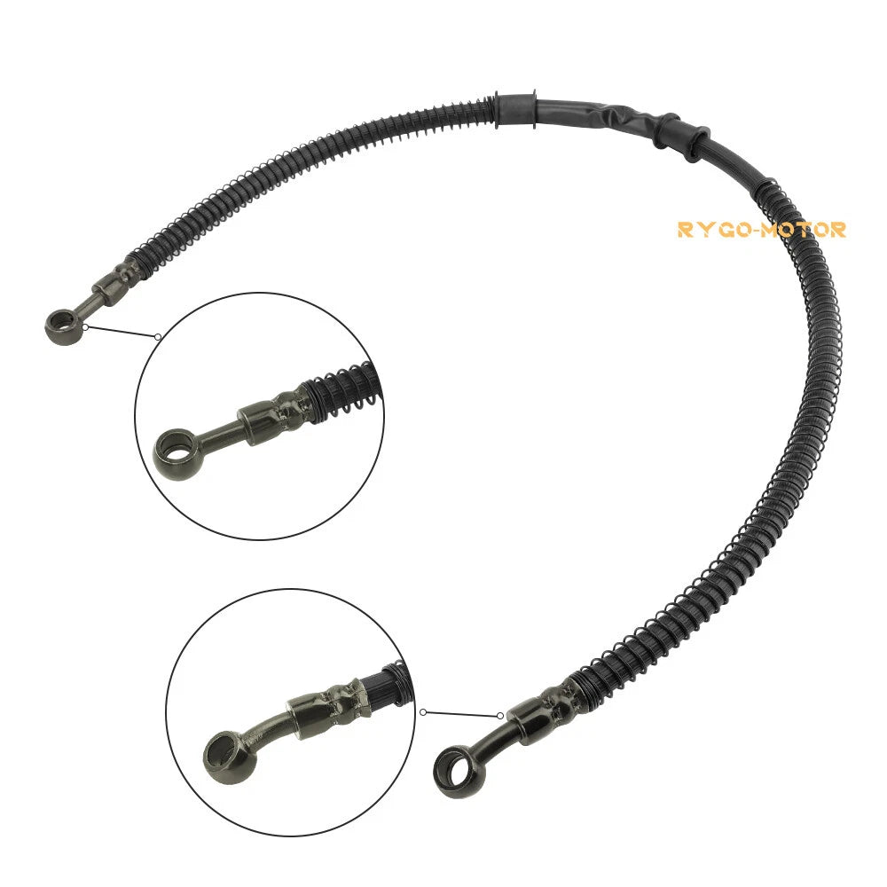 Rear Brake Hose Line for Yamaha Wolverine 350 YFM350FX (1995–2005)