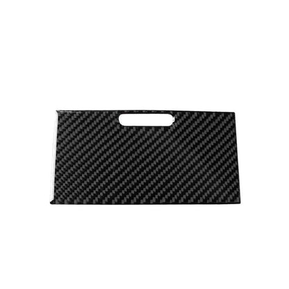 Car Carbon Fiber Cigarette Lighter Panel Cover Trim Fit For Lexus IS 2006-2012