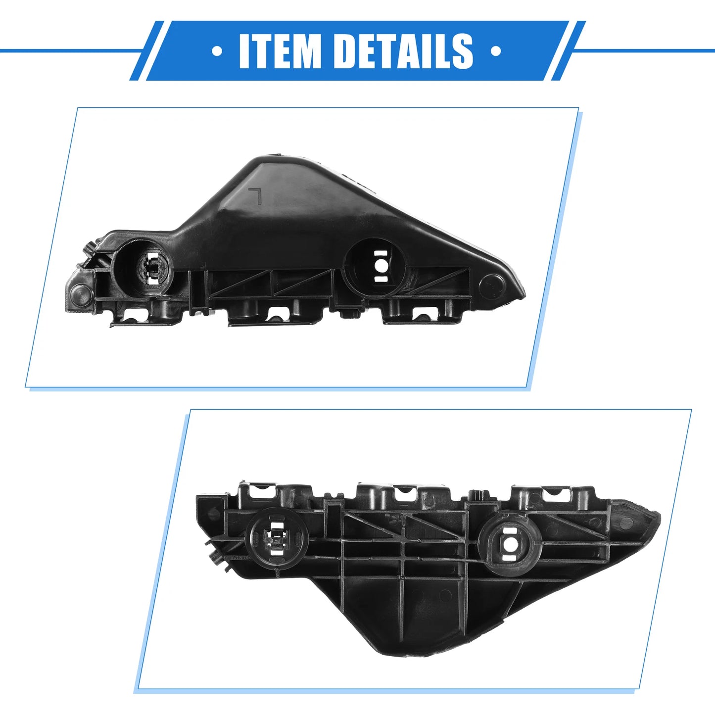 Left Bumper Mounting Support Bracket for Toyota Yaris (2007-2012)