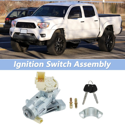Ignition Lock Cylinder 2 Keys for Toyota Tacoma (2005–2015)