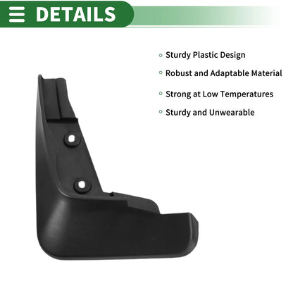 Mud Flaps Splash Guard for Chevrolet Cruze (Hatchback 2017-2019)