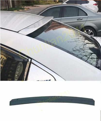 Rear Roof Spoiler Wing for 2009-2015 Chevrolet Cruze Sedan ABS