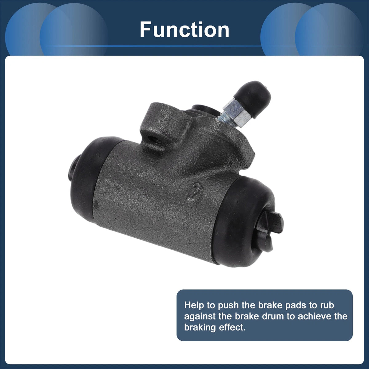 Rear Left & Right Brake Wheel Cylinder for Toyota Corolla (1986-2002)