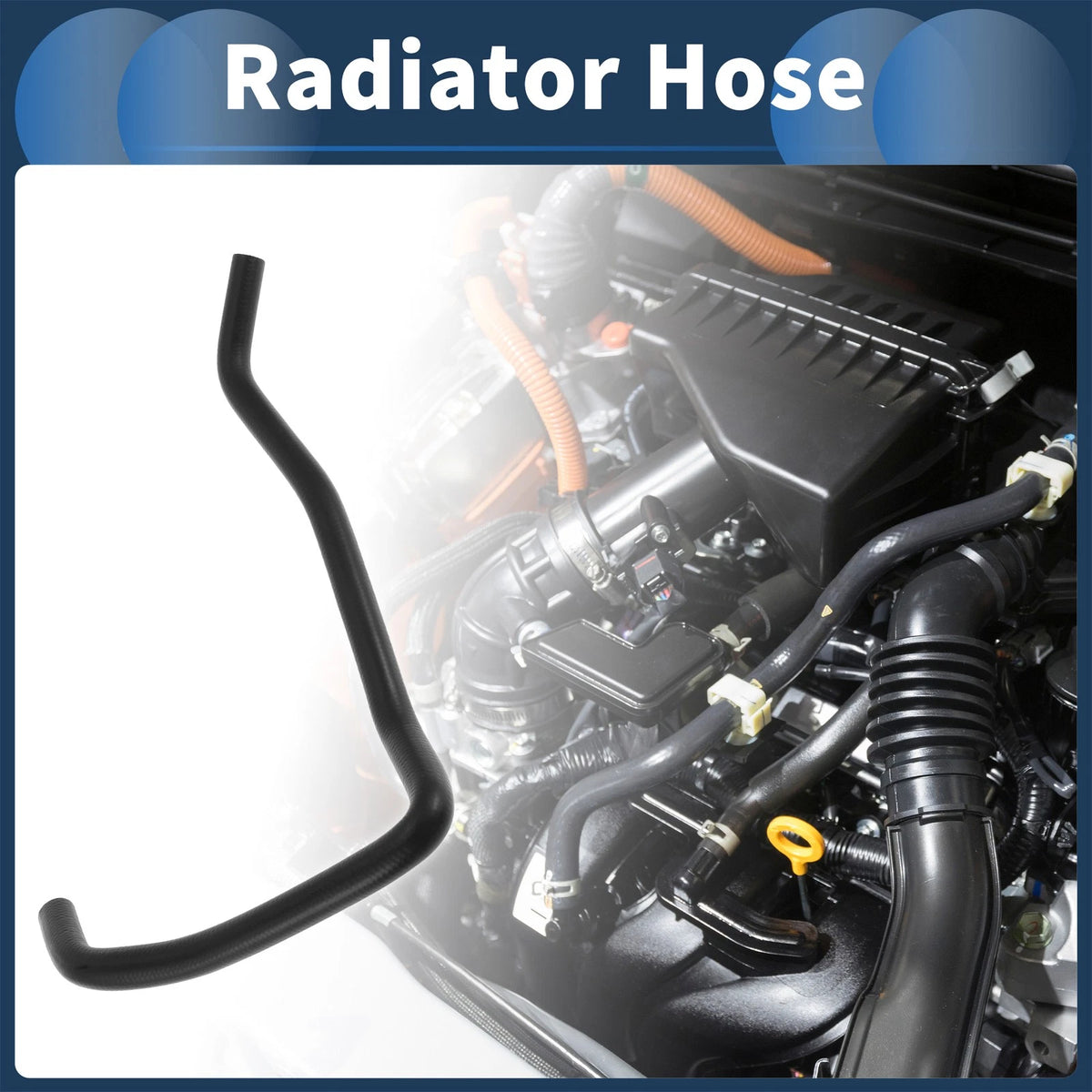 Radiator Hose for BMW 528i 2008-2010, 525i 530i 2006-2007 (2006-2010)