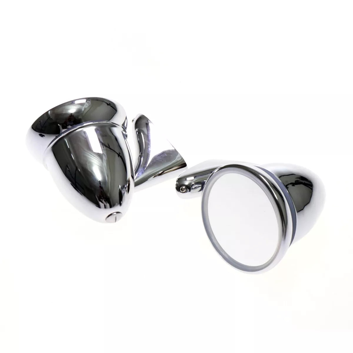 Bullet Fender/Door Mirrors x2 for Austin-Healey Sprite MKIV MG Midget MkIII