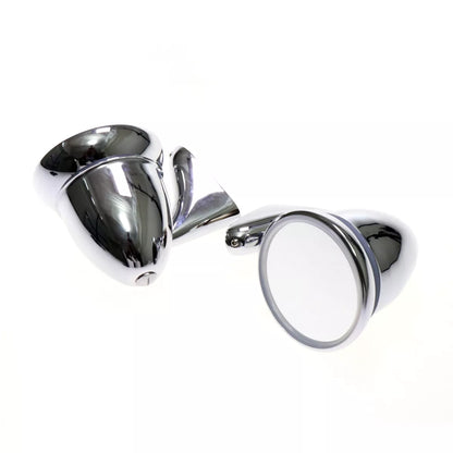 Bullet Fender/Door Mirrors x2 for Austin-Healey Sprite MKIV MG Midget MkIII