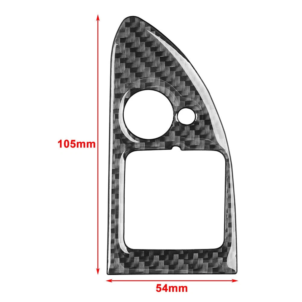 Rear Fuel Tank Switch Button Cover Trim for Volkswagen Passat B5 (2001-2005)