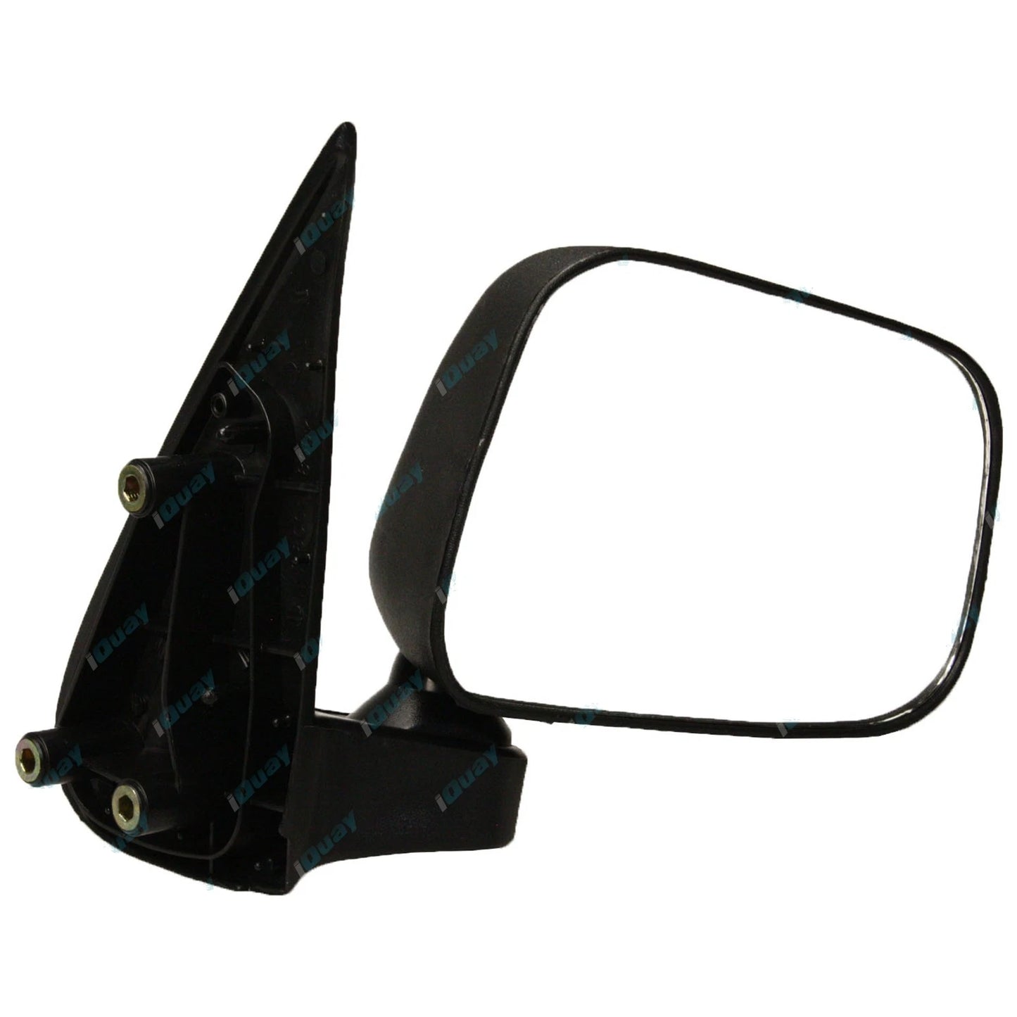 RH Black Sail Mount Door Mirror for Toyota Hilux 1995-2005 2WD 4WD Ute RHS Right