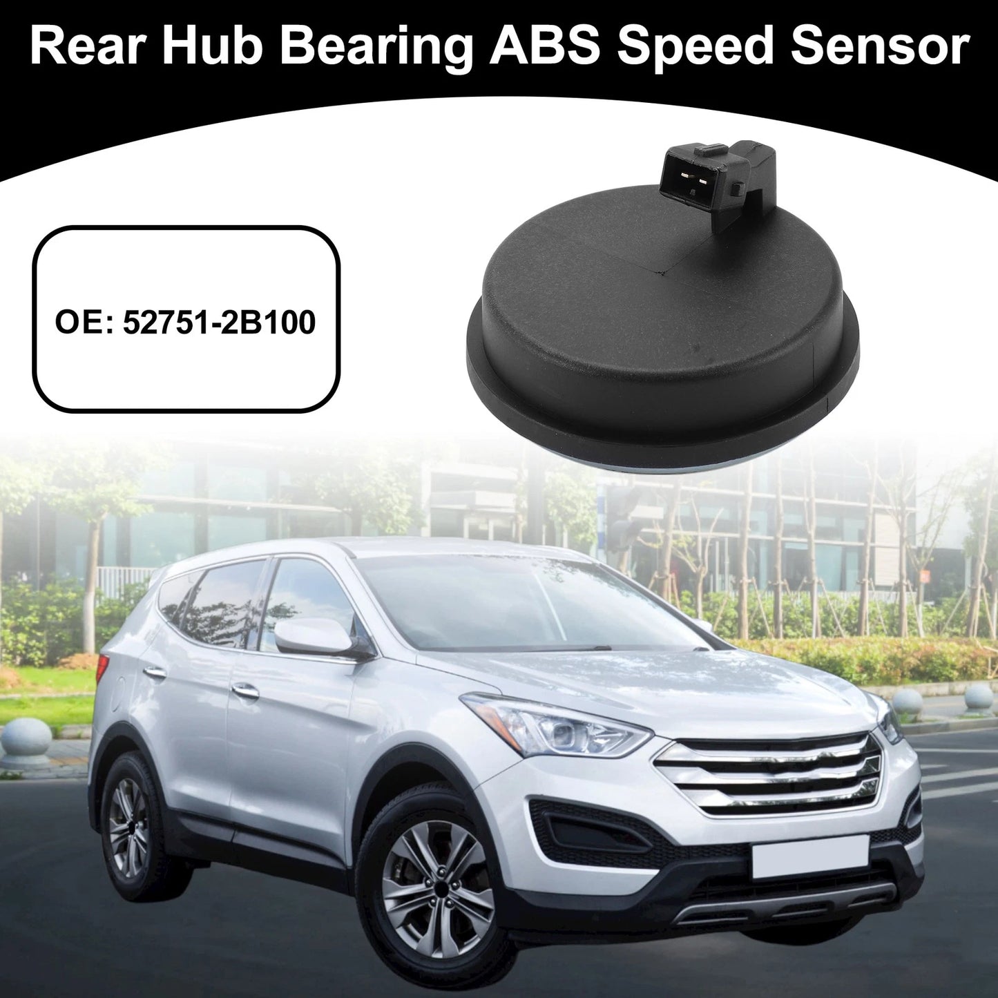 Rear Hub Bearing ABS Sensor for Hyundai Santa Fe (2001-2006)