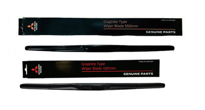 Wiper Blades 2 x For Mitsubishi L200 Triton (2015-2022)