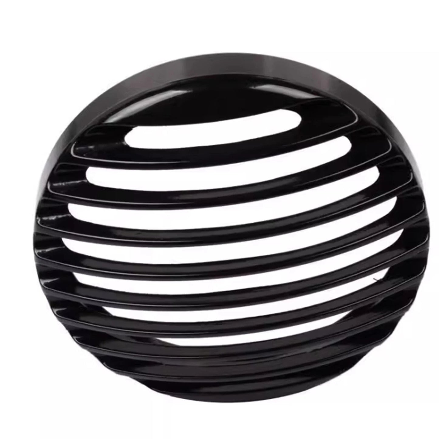 Black Front Headlight Cover Mesh for Triumph Bonneville Bobber (2017-2024)