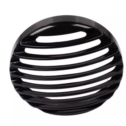 Black Front Headlight Cover Mesh for Triumph Bonneville Bobber (2017-2024)
