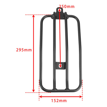 Luggage Rack for Solo Seat - Black for Kawasaki Eliminator 500 (2024-2025)