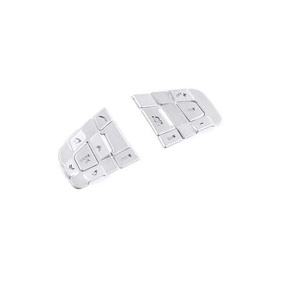 Steering Wheel Remote Control Buttons Cover Trim For Discovery Sport 2015-2018