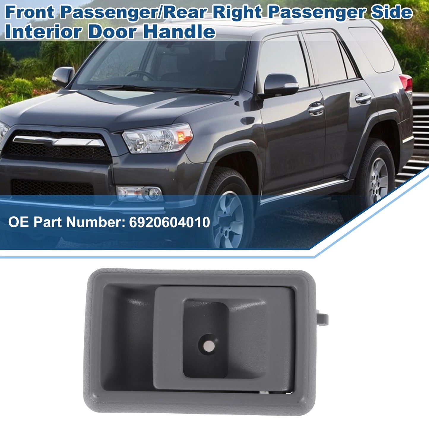 Front Driver Side Door Handle for Toyota 4Runner (1989-1995)