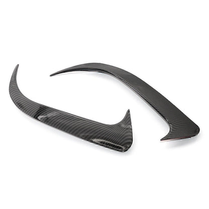 Add-on Pair Rear Bumper Side Vent Canards for Mercedes-Benz CLA200/220/250
