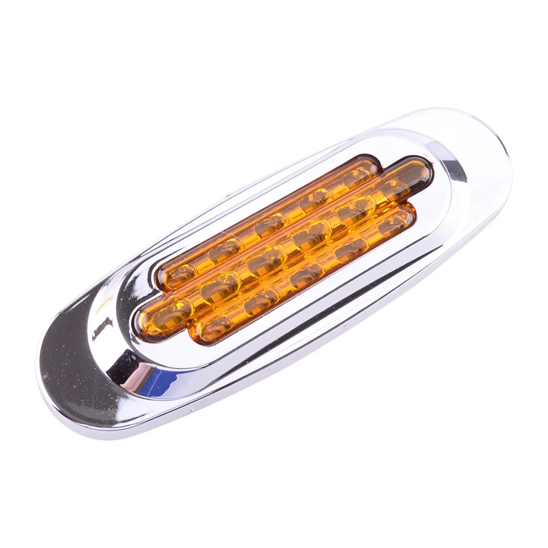 16-LED Side Marker Turn Signal Lights for Car Truck Trailer Pickup