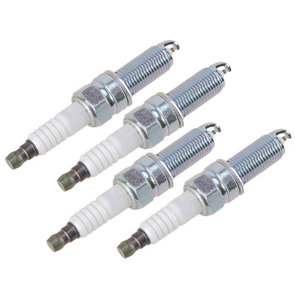 4x Spark Plugs for Hyundai i20 i30 Kia Carens Cee'D Rio (2008-2023)