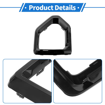1 Pcs Front Right Fog Light Grill for GMC Sierra 1500 (2019-2021)