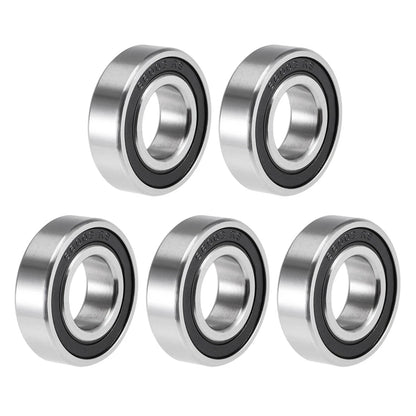 Deep Groove Ball Bearings 17x35x10mm Double Sealed 5pcs for Make/Model
