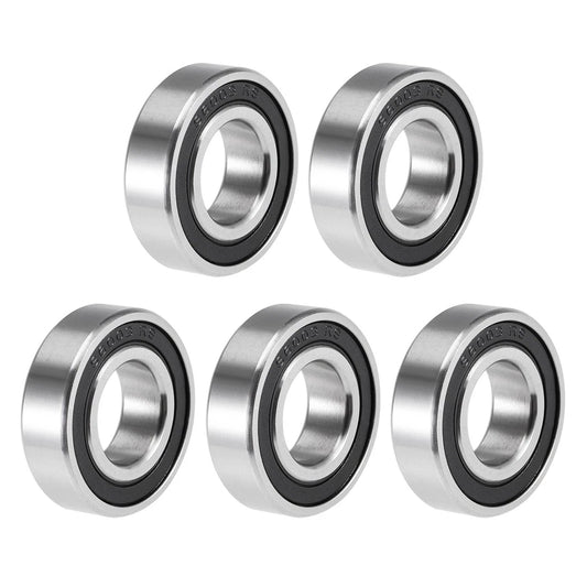 Deep Groove Ball Bearings 17x35x10mm Double Sealed 5pcs for Make/Model