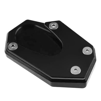Kickstand Pad for Suzuki V-STORM 800DE (2023) - Black Side Stand Enlarger