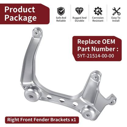 Yamaha Raptor 350 Front Fender Bracket Right Headlight 2004-2013