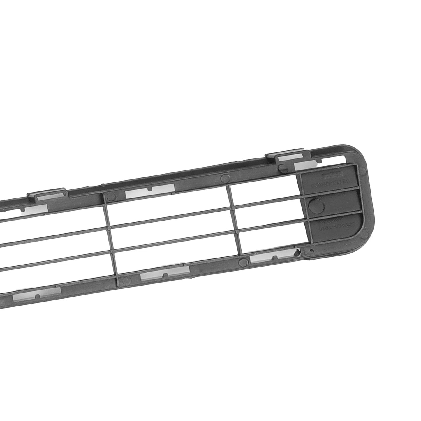 2 x Front Lower Bonnet Bumper Grille for Toyota RAV4 (2006-2008) Black
