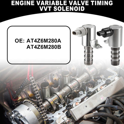 2 x Variable Valve Timing VVT Solenoids for Ford F150 (2011-2017)