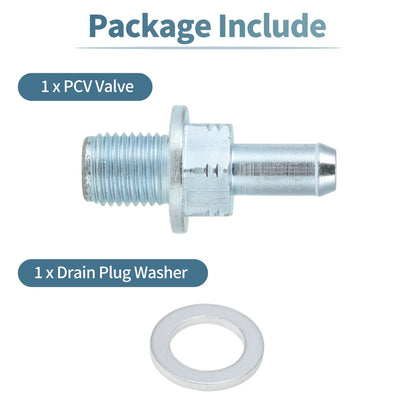 PCV Valve & Washer for Honda Accord Civic (2003-2012)