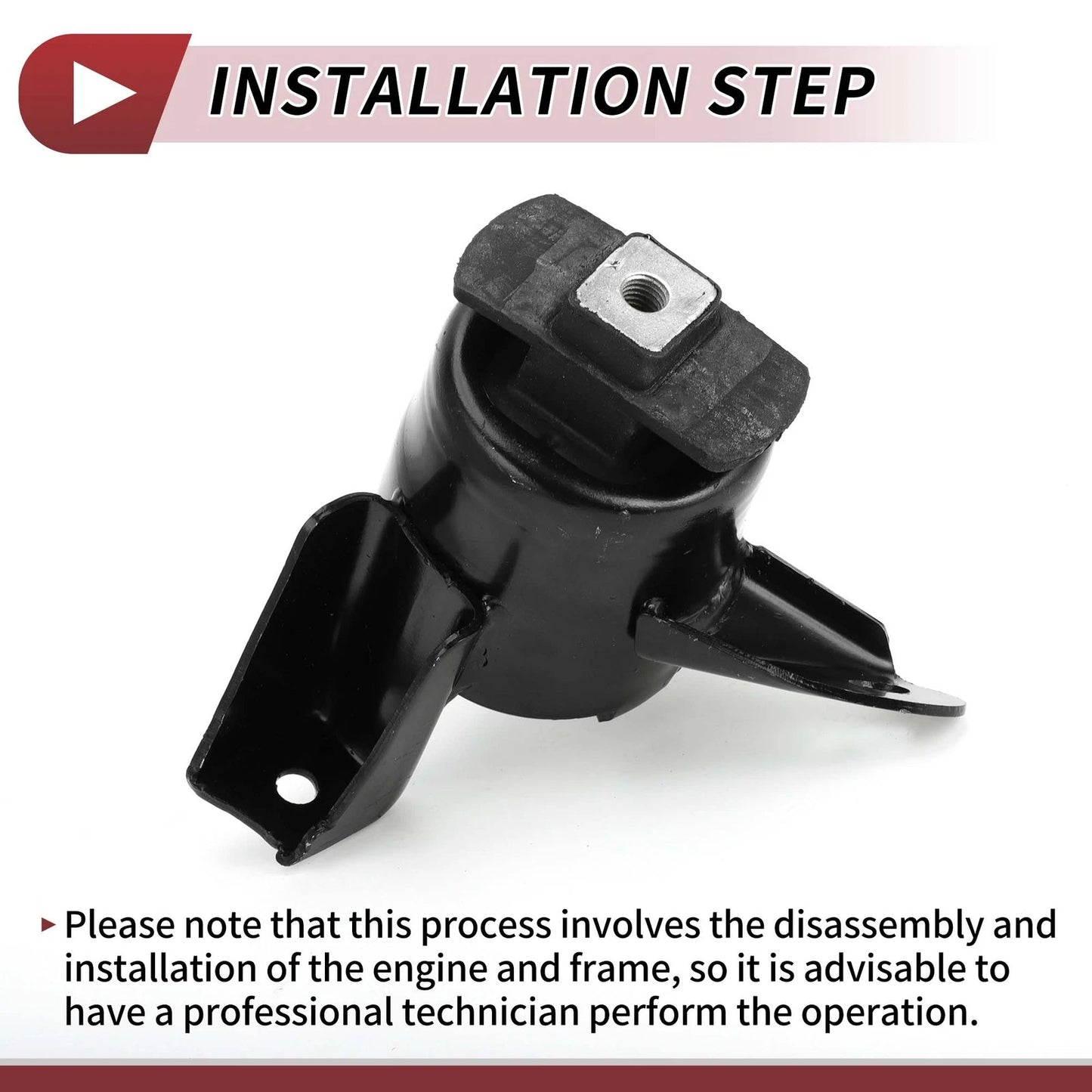 Engine Motor Mount for Ford Fusion V6 3.0L (2006-2009)