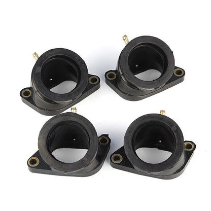 4 x Carburetor Intake Manifold Boots for Yamaha FZS1000 FZ-1 FAZER (2001-2005)