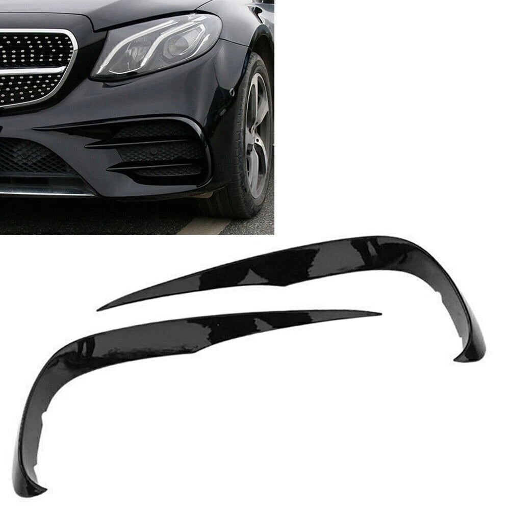 Fog Light Air Vent Trim Cover for Benz W213 E300 E53 (2021-2023)