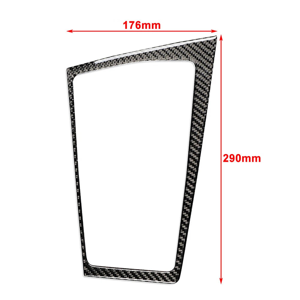 RHD Gear Shift Panel Cover Trim for Volkswagen Golf 8 MK8 (2021-2023)