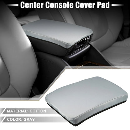 Center Console Armrest Cover for Mazda CX30 (2020-2023) Gray