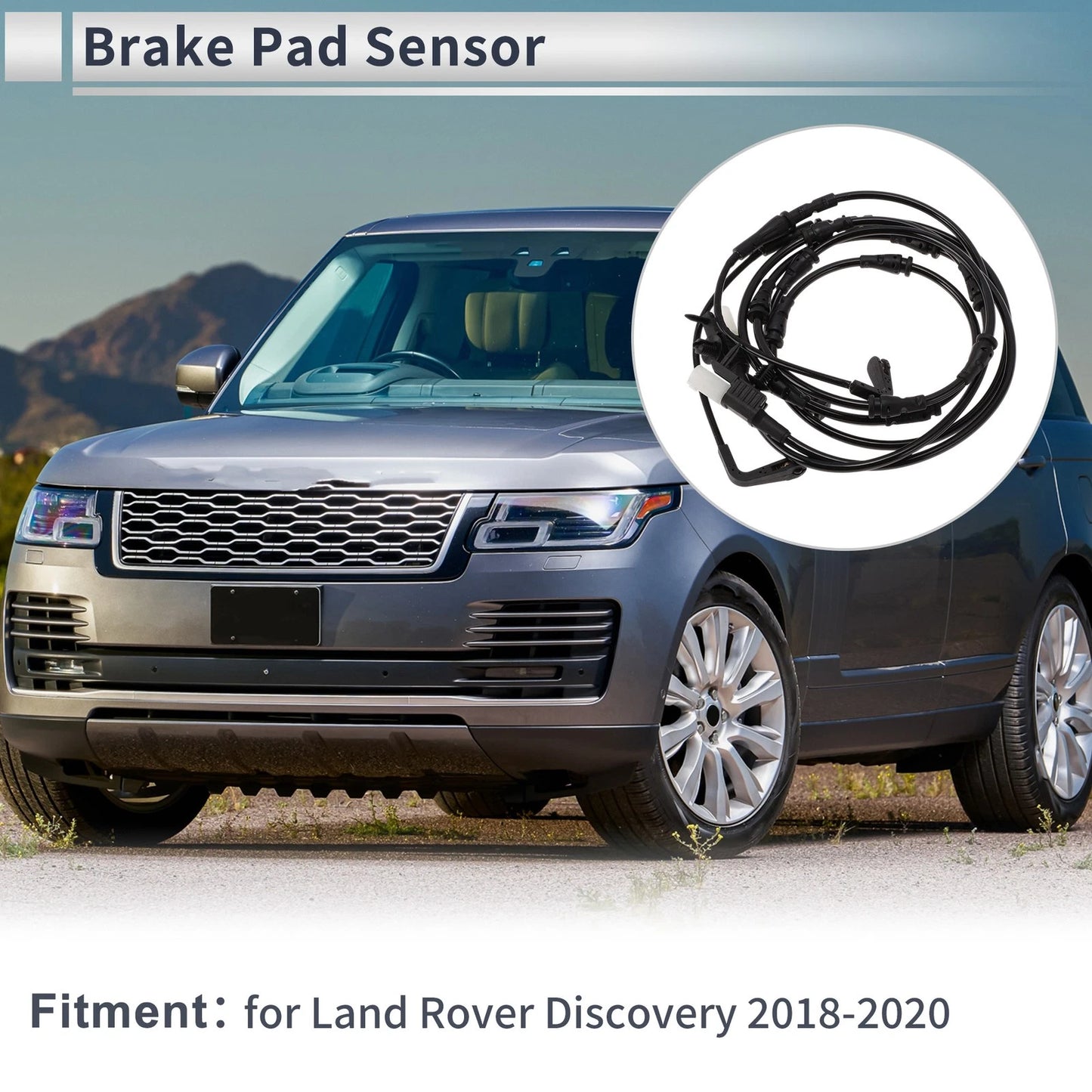 Front Wheel Brake Pad Wear Sensor for Land Rover Discovery (2018-2020)
