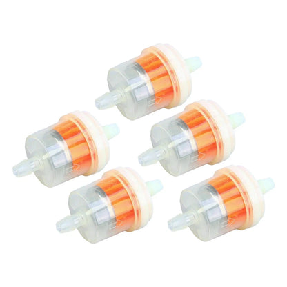 5 x 1/4" Fuel Filter for Suzuki Katana GSX600F Motorcycle (1998-2006)