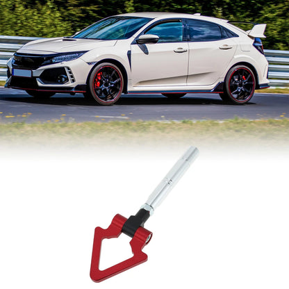 Red Folding Screw-on Tow Hooks for Toyota Avanza (2004-2023)