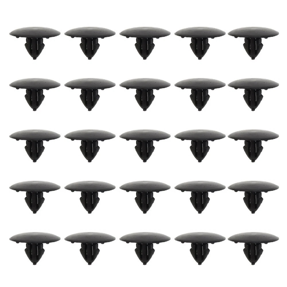 25 x Fixed Clip Black Fastener for Toyota Hood Insulation