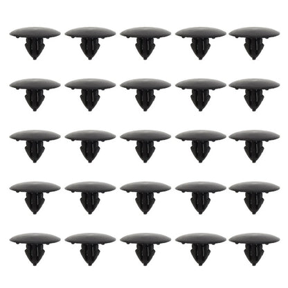 25 x Fixed Clip Black Fastener for Toyota Hood Insulation