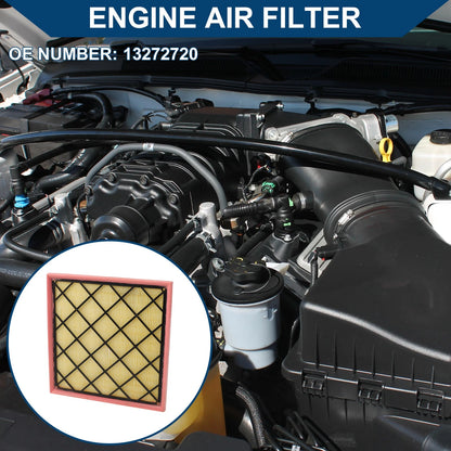 Car Engine Air Filter 1.8L for Chevrolet Cruze (2011 - 2015)
