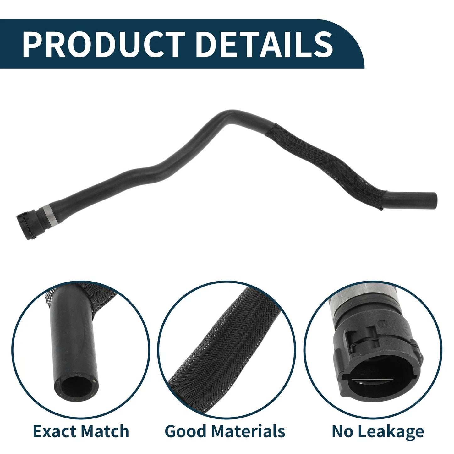 Radiator Hose for BMW 3 Series 320i 323i 325i 330i (2006-2013)