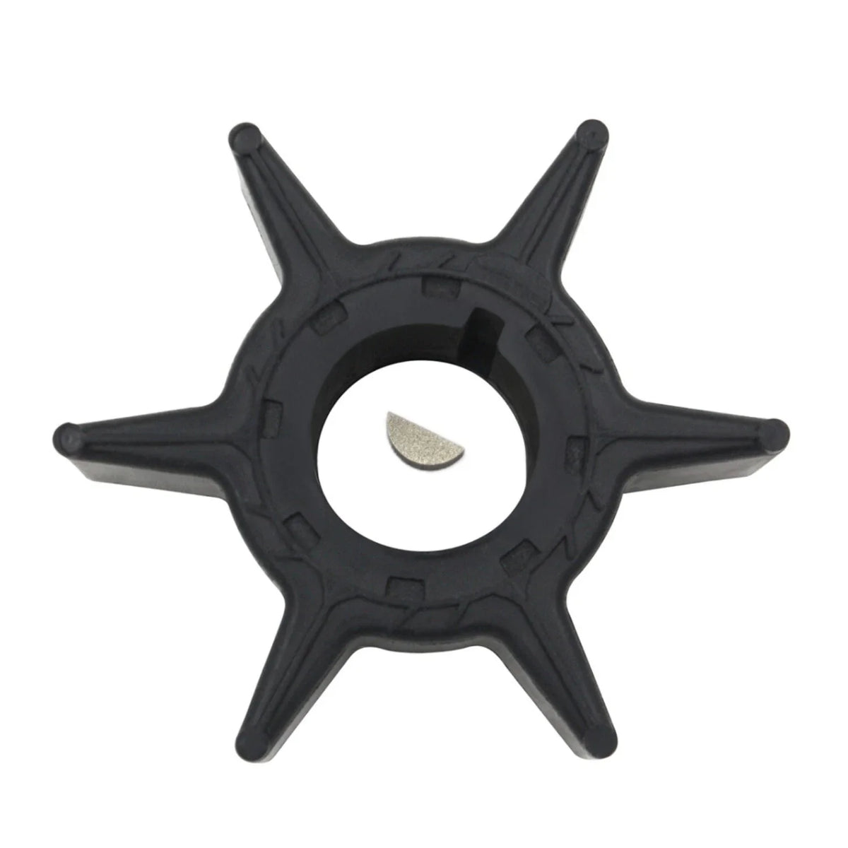 Water Pump Impeller & Key for Yamaha 25-50 HP Outboard