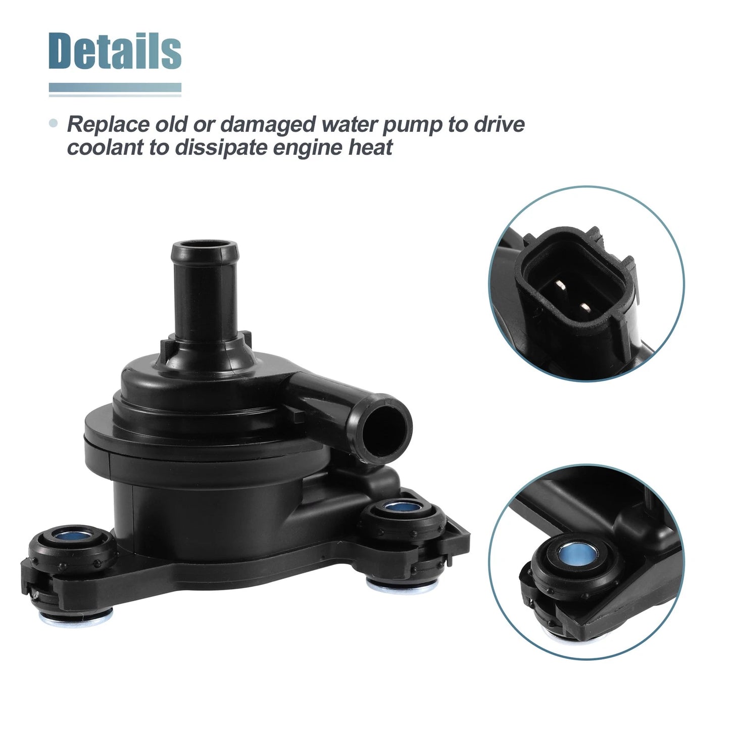 Engine Cooling Inverter Water Pump for Toyota Prius (2004-2009)